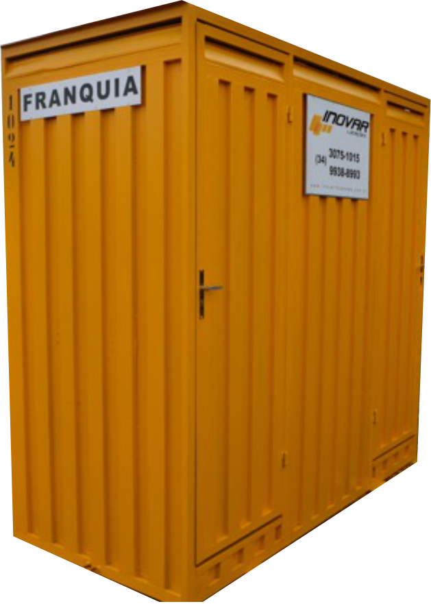 Foto do Container SanitÃ¡rio